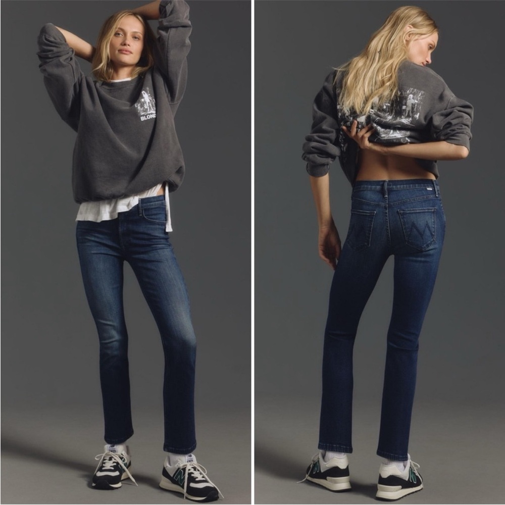 MOTHER The Mid Rise Dazzler Jeans in Heirloom